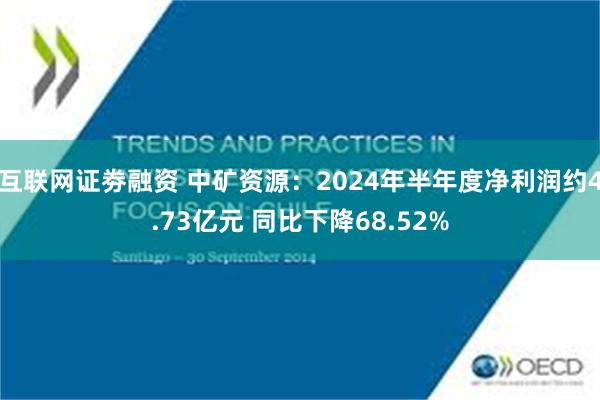 互联网证劵融资 中矿资源：2024年半年度净利润约4.73亿元 同比下降68.52%