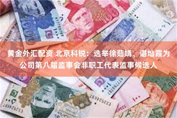 黄金外汇配资 北京科锐：选举徐茹婧、谌灿霞为公司第八届监事会非职工代表监事候选人