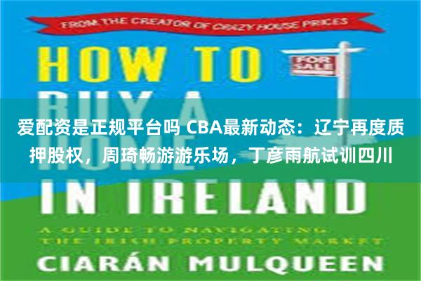 爱配资是正规平台吗 CBA最新动态：辽宁再度质押股权，周琦畅游游乐场，丁彦雨航试训四川