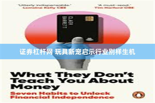 证券杠杆网 玩具新宠启示行业别样生机