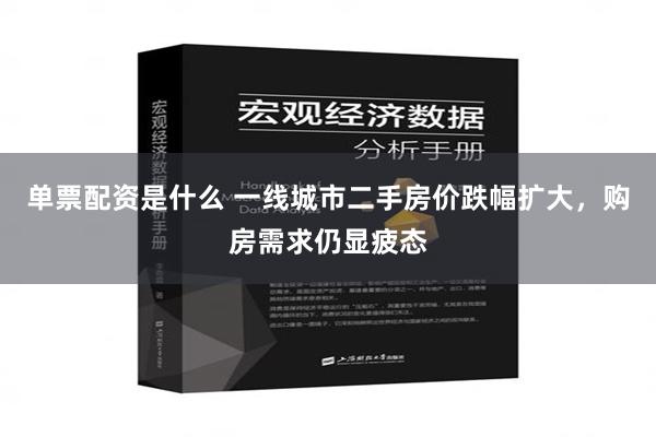单票配资是什么 一线城市二手房价跌幅扩大，购房需求仍显疲态