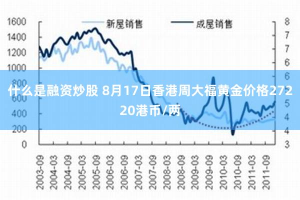 什么是融资炒股 8月17日香港周大福黄金价格27220港币/两