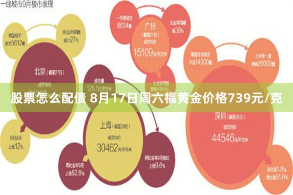股票怎么配债 8月17日周六福黄金价格739元/克