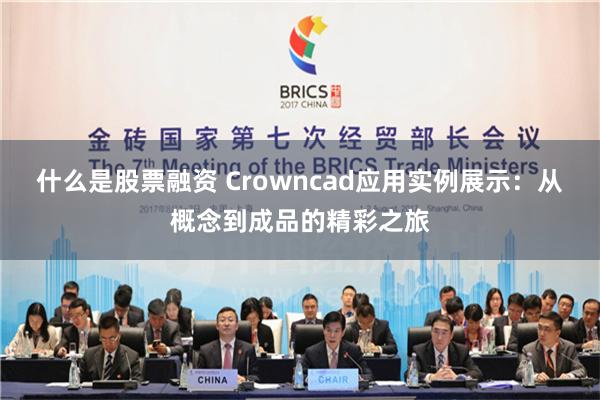 什么是股票融资 Crowncad应用实例展示：从概念到成品的精彩之旅