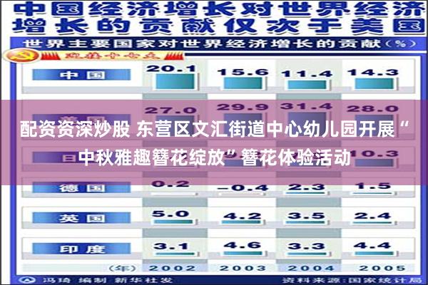 配资资深炒股 东营区文汇街道中心幼儿园开展“中秋雅趣簪花绽放”簪花体验活动