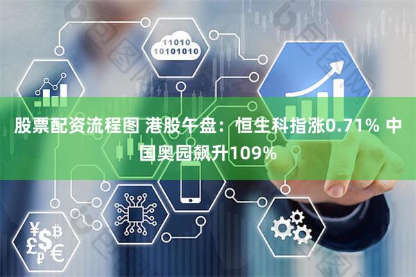 股票配资流程图 港股午盘：恒生科指涨0.71% 中国奥园飙升109%