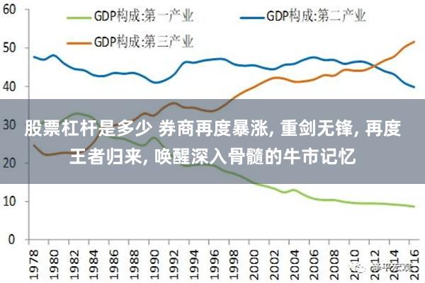 股票杠杆是多少 券商再度暴涨, 重剑无锋, 再度王者归来, 唤醒深入骨髓的牛市记忆