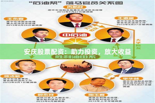 安庆股票配资：助力投资，放大收益