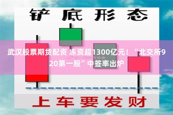 武汉股票期货配资 冻资超1300亿元！“北交所920第一股”中签率出炉