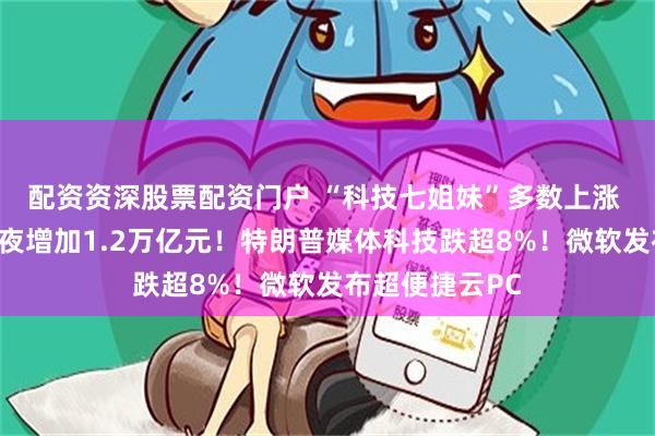 配资资深股票配资门户 “科技七姐妹”多数上涨 英伟达市值一夜增加1.2万亿元！特朗普媒体科技跌超8%！微软发布超便捷云PC