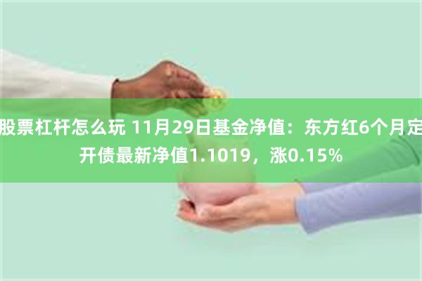 股票杠杆怎么玩 11月29日基金净值：东方红6个月定开债最新净值1.1019，涨0.15%