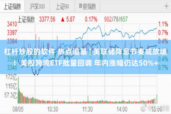 杠杆炒股的软件 热点追基 | 美联储降息节奏或放缓！美股跨境ETF批量回调 年内涨幅仍达50%+