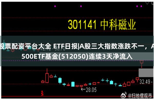 股票配资平台大全 ETF日报|A股三大指数涨跌不一，A500ETF基金(512050)连续3天净流入