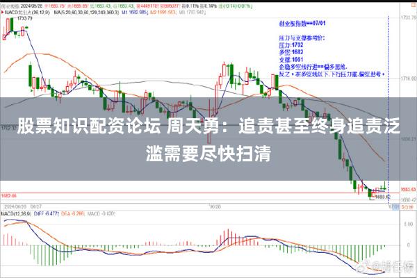 股票知识配资论坛 周天勇：追责甚至终身追责泛滥需要尽快扫清