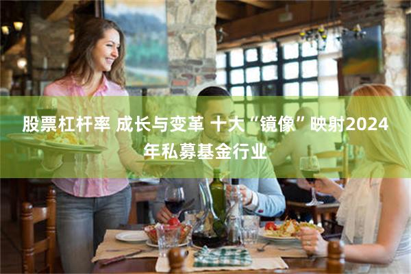 股票杠杆率 成长与变革 十大“镜像”映射2024年私募基金行业