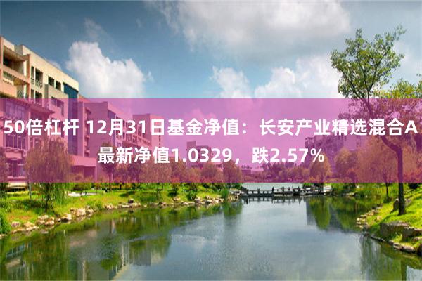 50倍杠杆 12月31日基金净值：长安产业精选混合A最新净值1.0329，跌2.57%