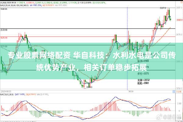 专业股票网络配资 华自科技：水利水电是公司传统优势产业，相关订单稳步拓展