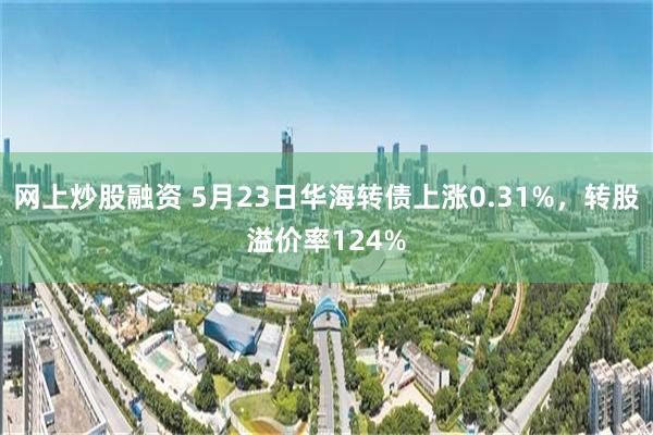 网上炒股融资 5月23日华海转债上涨0.31%，转股溢价率124%