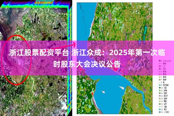 浙江股票配资平台 浙江众成：2025年第一次临时股东大会决议公告