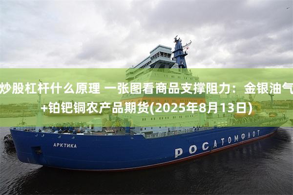 炒股杠杆什么原理 一张图看商品支撑阻力：金银油气+铂钯铜农产品期货(2025年8月13日)